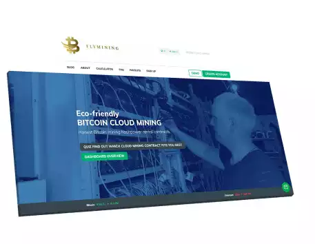 FlyMining CLoud Mining platform project